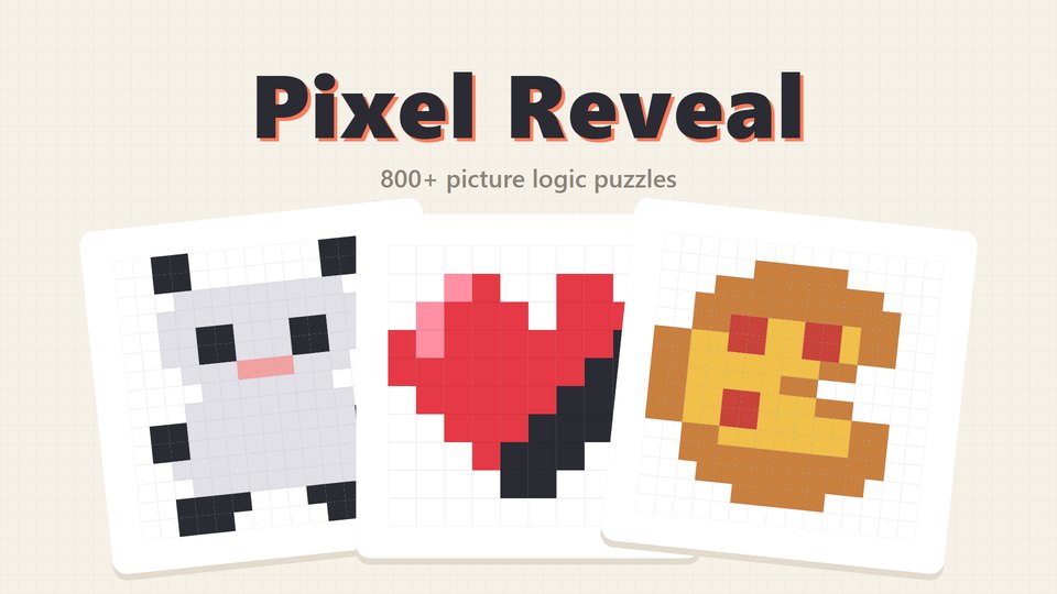 Pixel Reveal